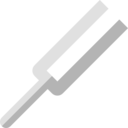 hospital,medical,music and multimedia,Tools and utensils,tool,reflex,hammer,tuning fork